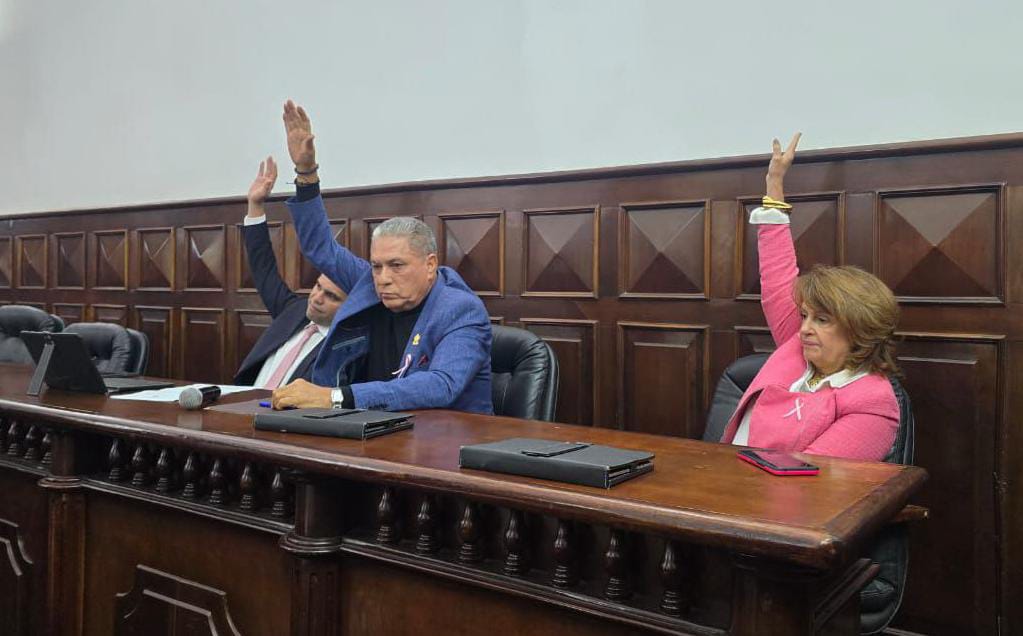 Clezulia aprobó proyecto de acuerdo en respaldo al Consejo Nacional por la Soberania y la Paz