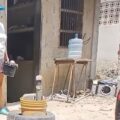 El juego más bonito está en el patio de una mamá venezolana que entrena a su hijo (viral)