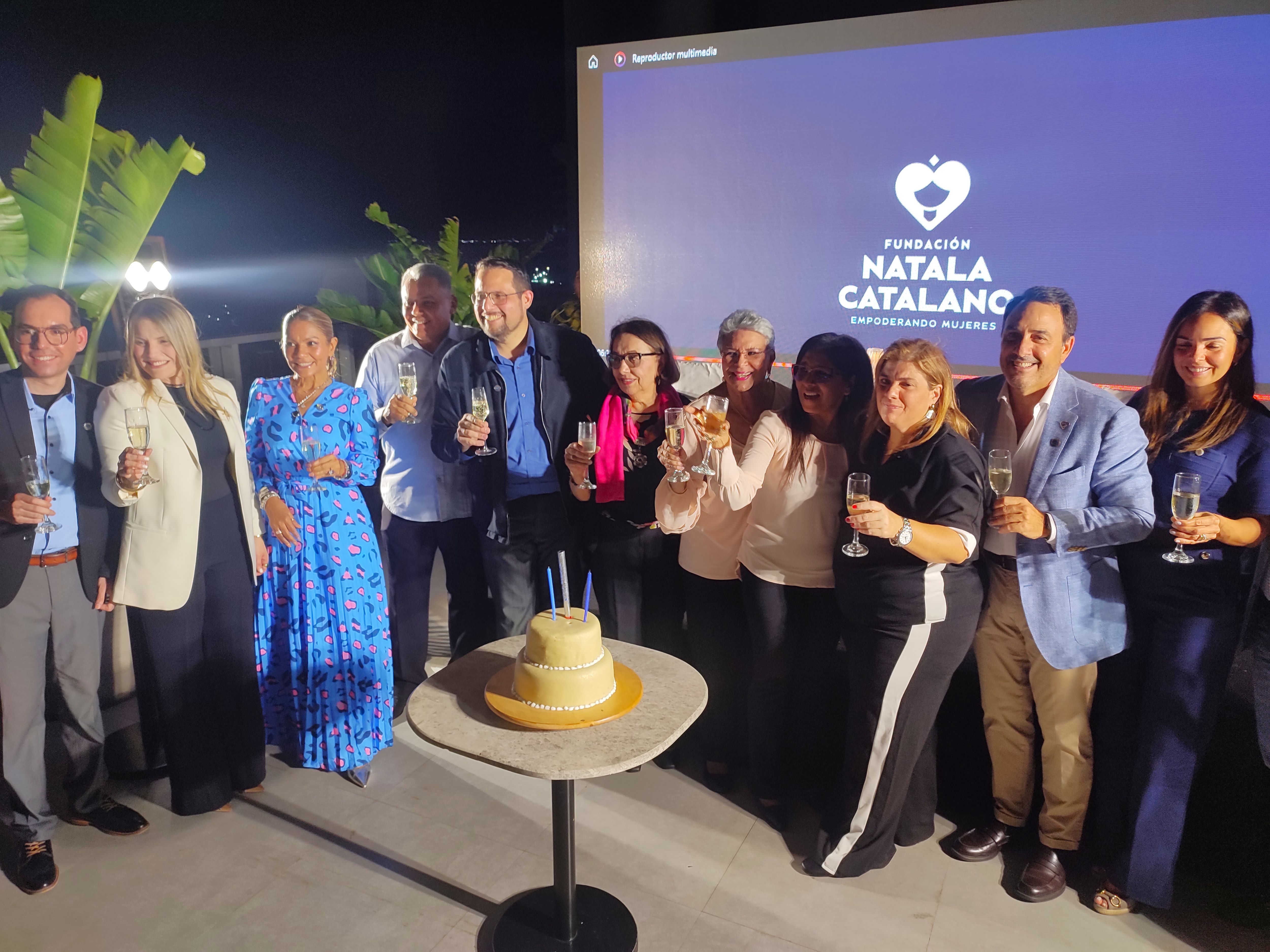 Dos Años de impacto y esperanza: Fundación Natala Catalano celebra su aniversario con emotivo encuentro en Maracaibo