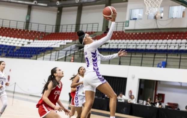 Venezuela venció a Chile en su debut en el Sudamericano Fiba Sub-17 Femenino