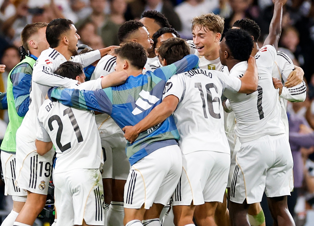 Real Madrid se desquitó y superó al Barcelona en un Clásico polémico