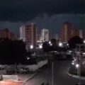 Maracaibo en la noche relampaguea