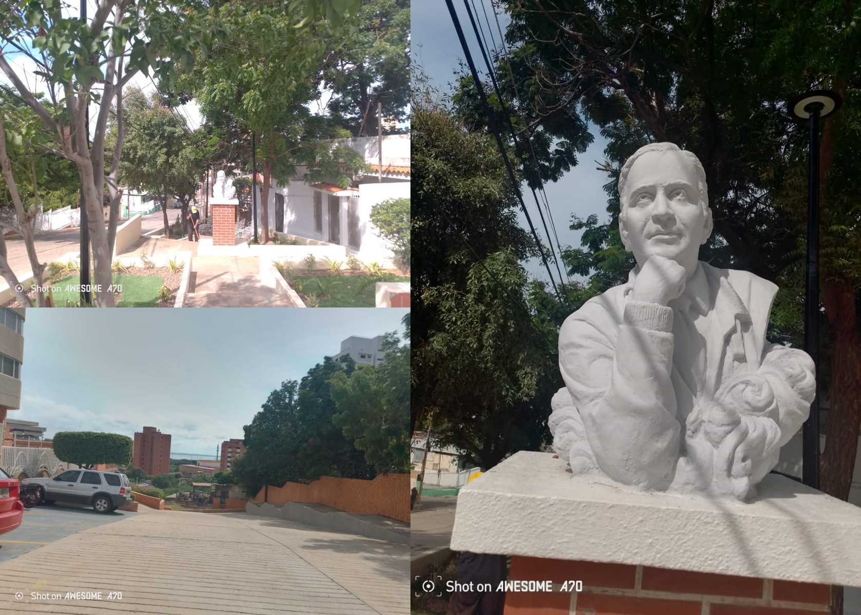 En su plaza, Luis Hómez nos convida a mirar el sol salir sobre nuestro Lago