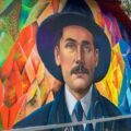 Ciudad Mural tendrá 2da edición: Isnotú se engalana nuevamente con murales antes de la canonización