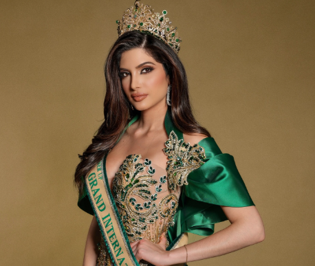 La venezolana Nariman Battikha se alzó con el cuarto lugar en el Miss Grand International 2025