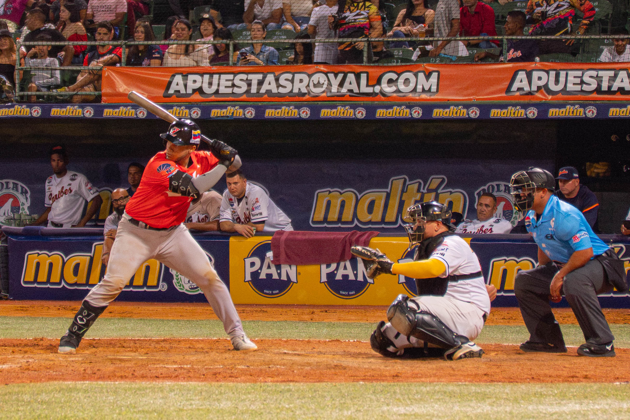 Águilas intentará dividir ante Caribes en Puerto La Cruz