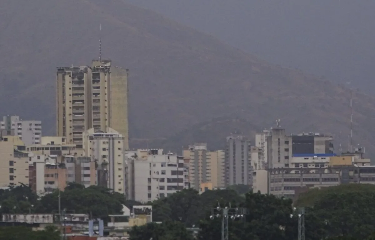 Inameh prevé presencia del polvo del Sahara para este domingo 19-Oct