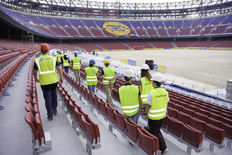 Polémica en Barcelona: revelan irregularidades en la adjudicación del proyecto del Spotify Camp Nou