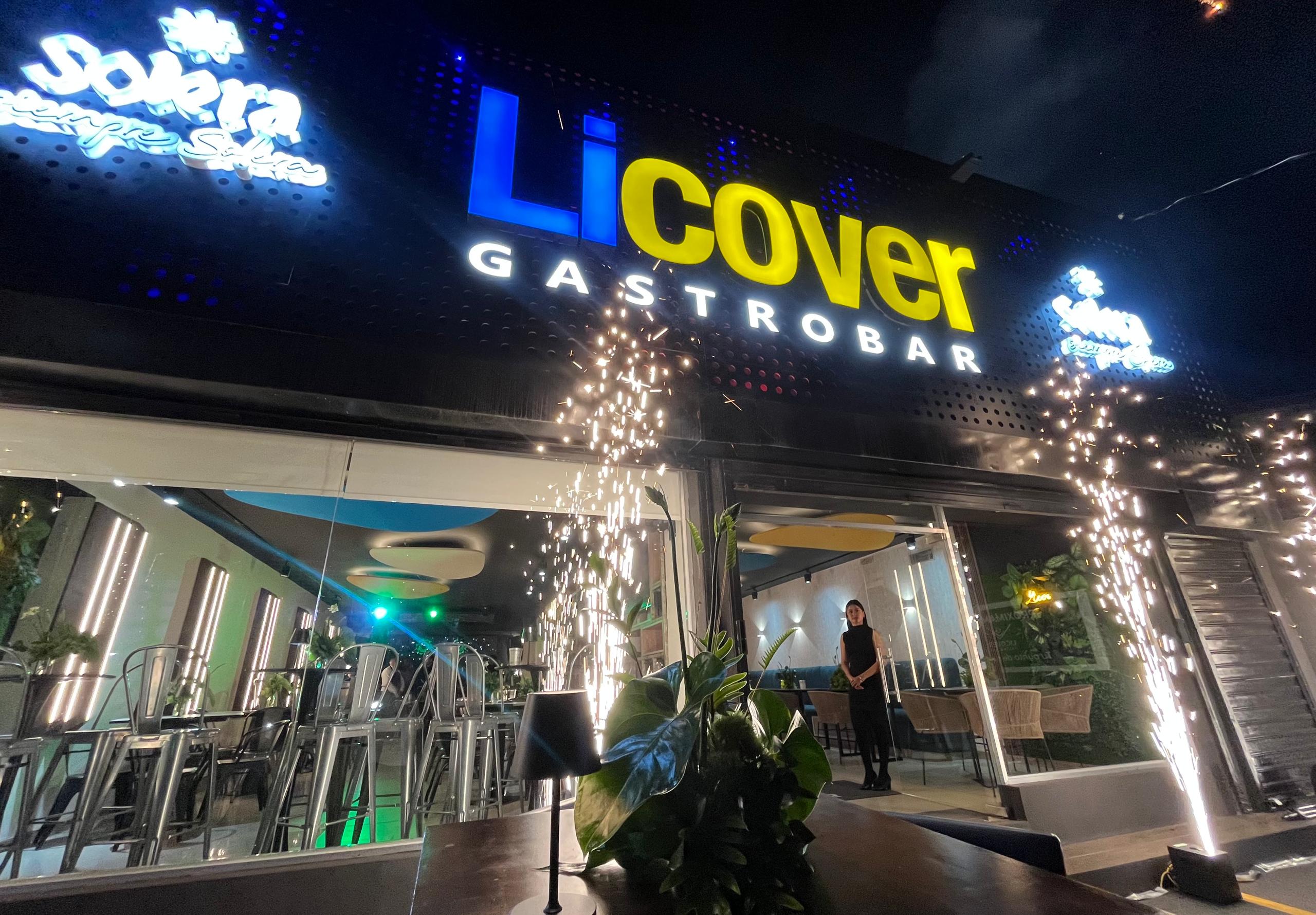 LICOVER trae el sabor y la alegría a la zona Oeste de Maracaibo con la inauguración de su Gastro-Bar