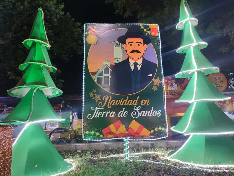 Navidad en tierra de santos