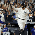 Aaron Judge rescató a los Yankees en el tercer juego de Serie Divisional