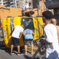 Delincuentes en fuga impactaron contra vehículo escolar y mataron a un niño en Chile