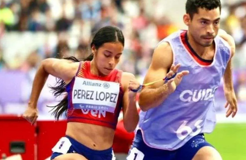 Zuliana Alejandra Pérez alcanzó bronce en el Campeonato Mundial de Paratletismo