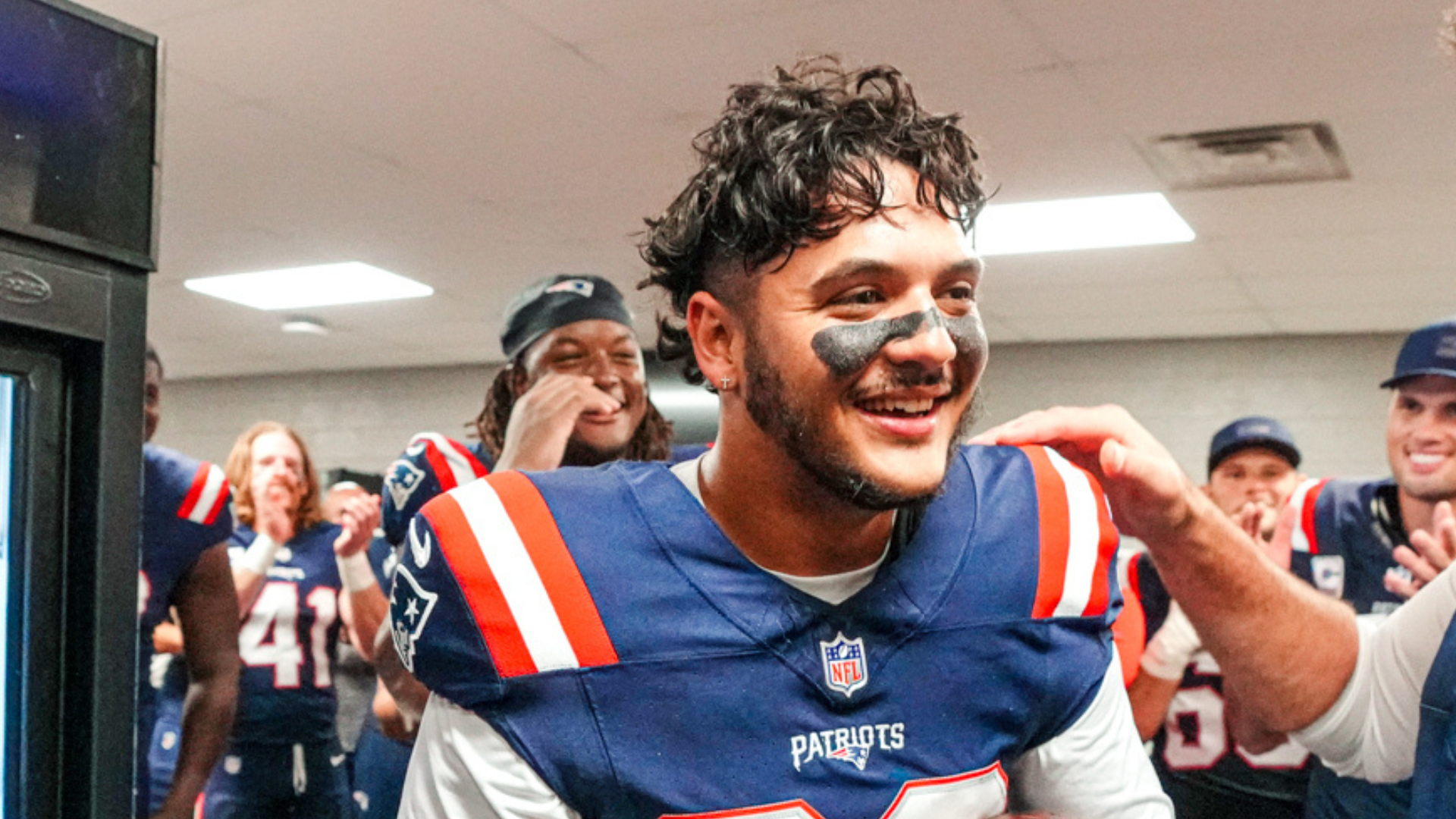 El venezolano Andy Borregales entre los mejores de la quinta semana en la NFL
