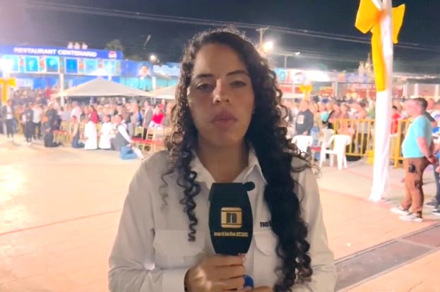 Empezó la misa solemne en Isnotú: Conozca los detalles a través de la transmisión de NAD y la UJGH