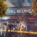 Voraz incendio consumió El Palacio del Blumer en Maracaibo