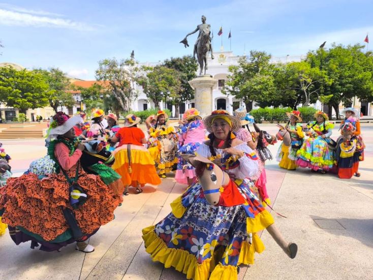 Maracaibo celebró el 9no Aniversario de la Declaratoria del Baile de la Burriquita como Patrimonio Cultural de Venezuela