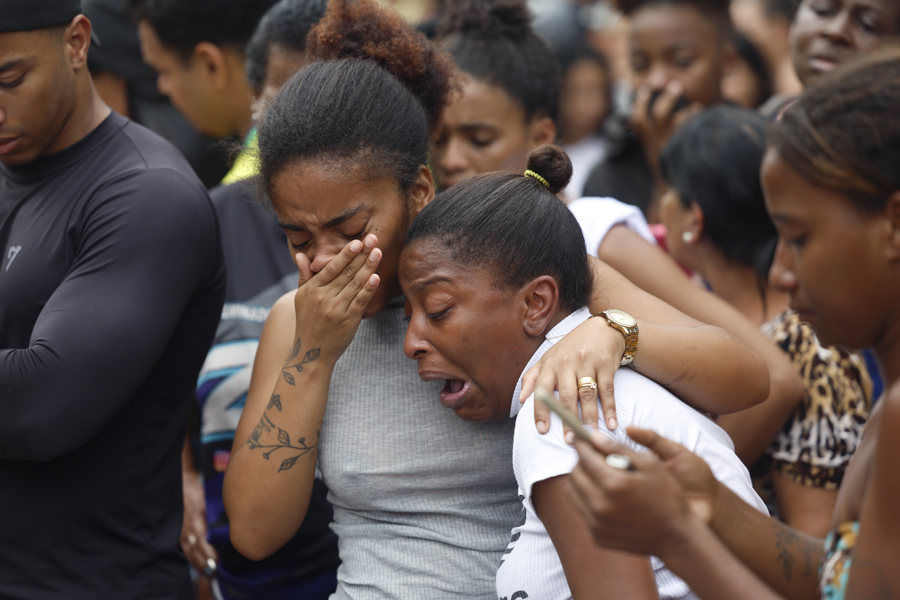 Imágenes de la masacre en Brasil paran los pelos