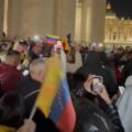 Así cantaron los venezolanos en Roma a la espera de la canonización del Dr. José G. Hernández y la Madre Carmen Rendiles