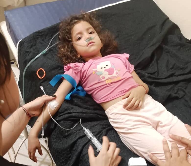 Salvan a niña en el hospital Chiquinquirá tras grave picada por escorpión en su casa en Lara