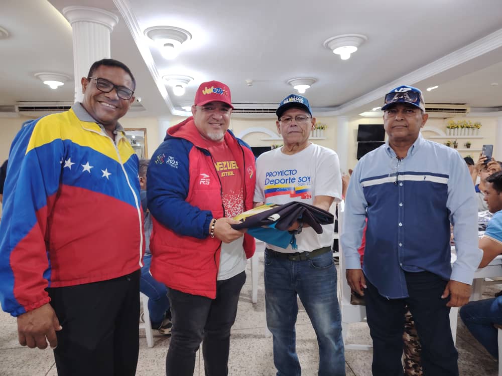 Zulia se alista con 116 atletas para los VII Juegos  de Glorias Deportivas Aragua 2025