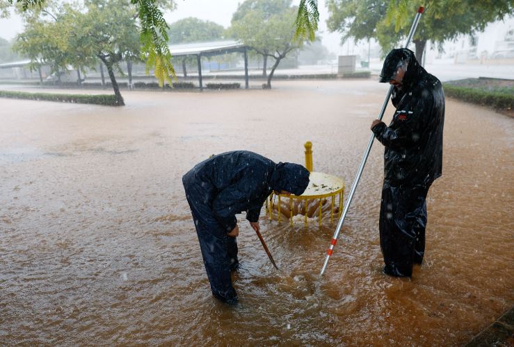 Al menos 18 heridos dejaron lluvias de hasta 280 litros en el sur de Cataluña por paso de la dana