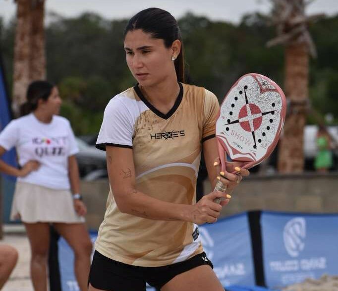 La venezolana Luisiana Ramírez se consagra con 12 títulos de Beach Tennis en la Federación Internacional de Tenis