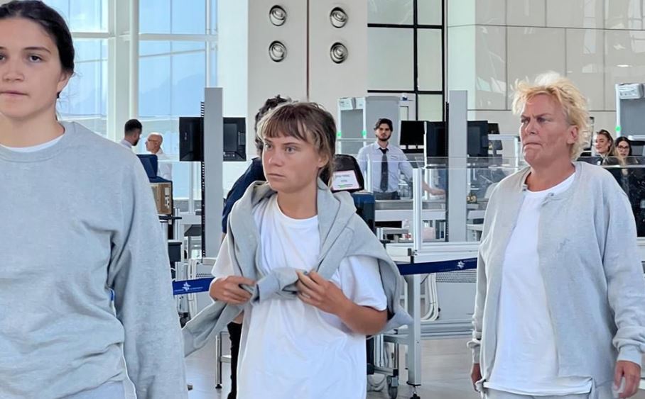 Deportada Greta Thunberg y a otros 170 activistas por Israel