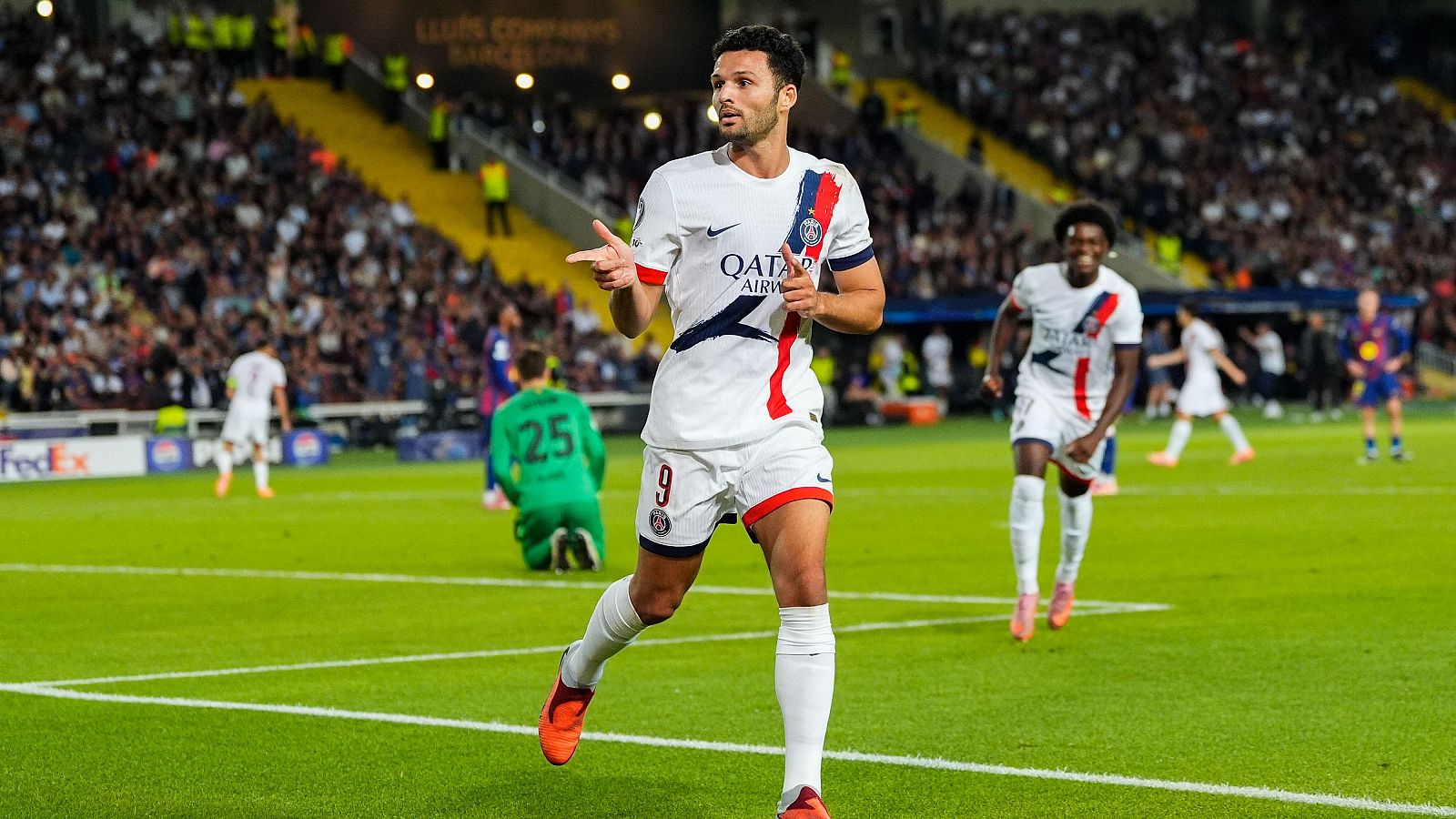 El PSG silenció al Barcelona con gol en el último suspiro