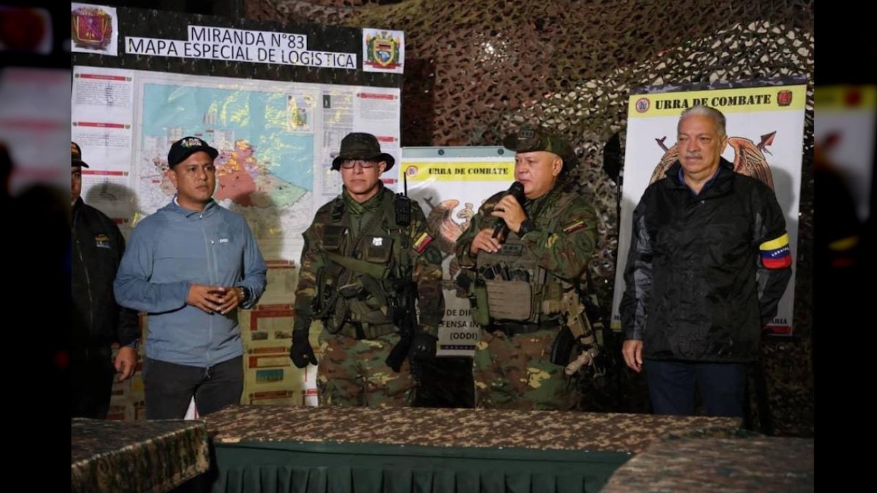 Activan ODDI en Caracas y Miranda con 27 acciones territoriales