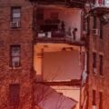 Explosión de gas en Nueva York provocó el colapso parcial de un edificio de 20 pisos