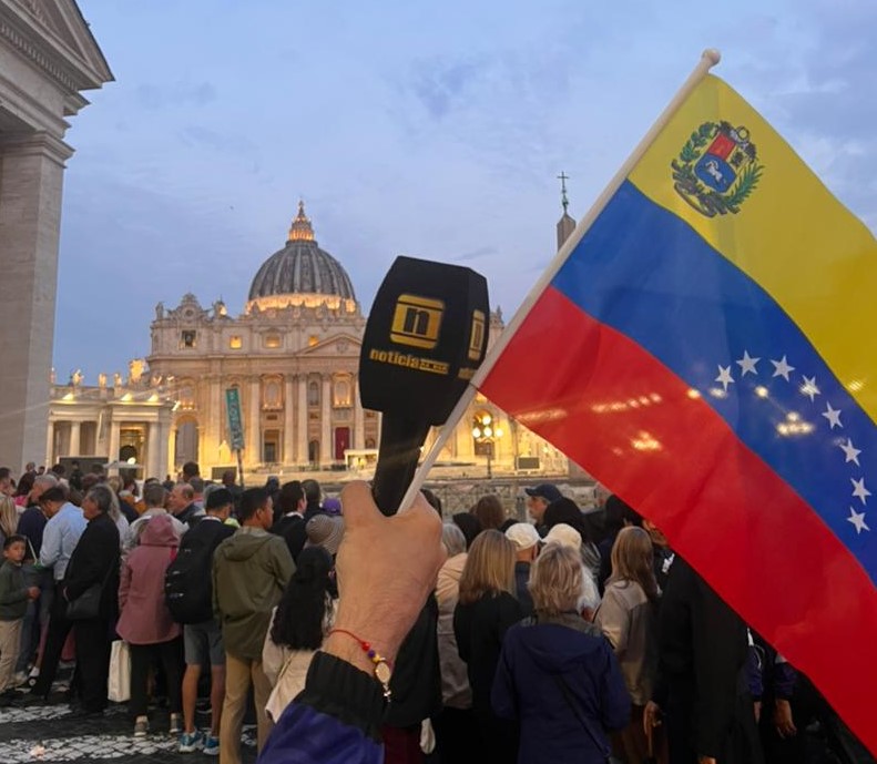 Ya estamos en el Vaticano