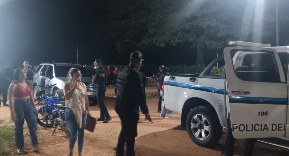 Realizaron despliegue de Seguridad ciudadana en Machiques