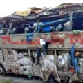 Al menos 15 muertos dejó accidente de autobús de pasajeros en el noreste de Brasil