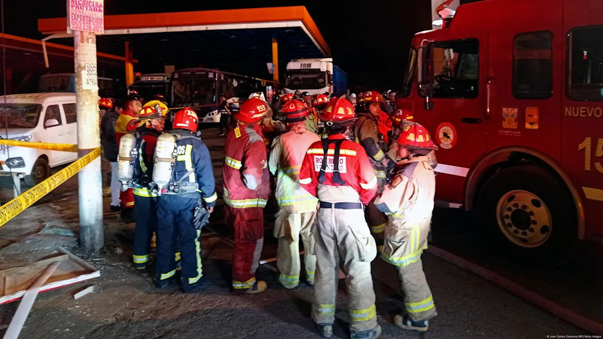 Mega incendio en Perú: cuatro heridos y más de 300 damnificados