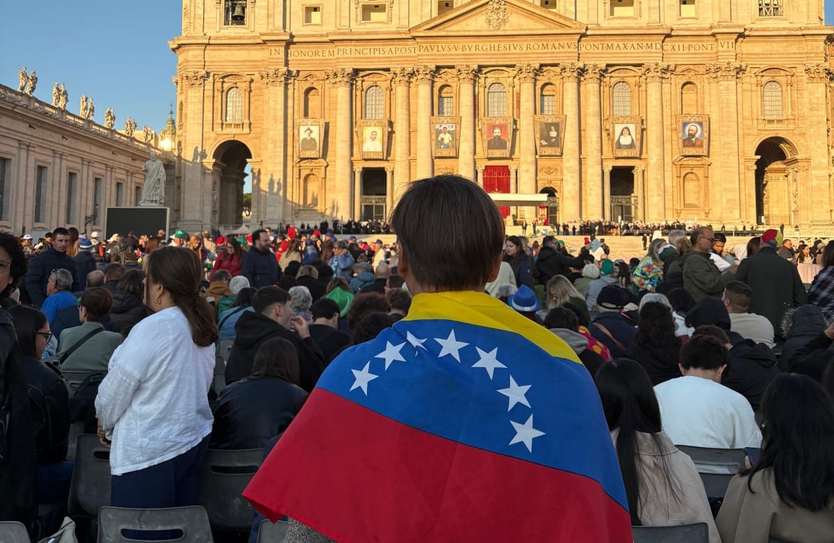 Amaneció en Roma: Todo listo para la canonización de José Gregorio Hernández y Carmen Rendiles