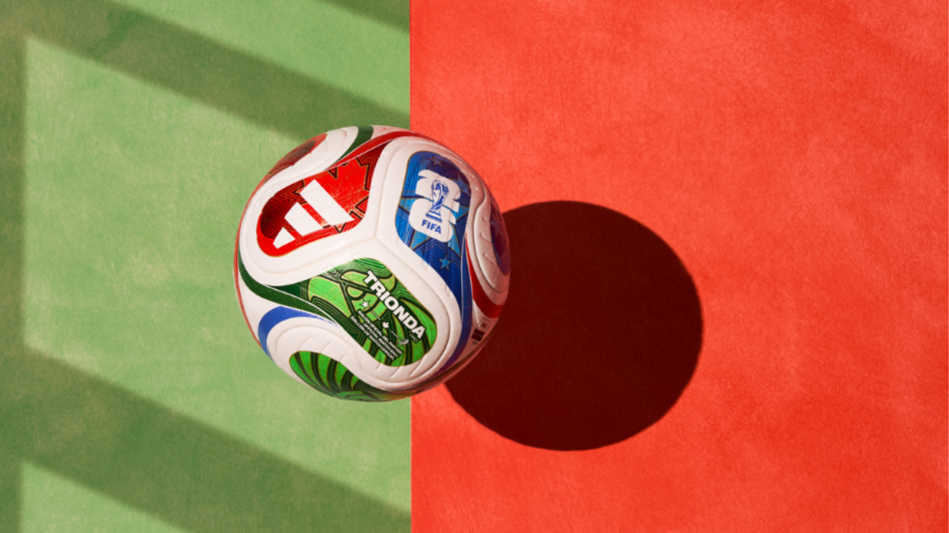 La Fifa presentó a Trionda, el balón oficial del Mundial 2026