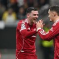 Liverpool se recupera y golea al Frankfurt en la Champions League