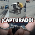 Padre golpeó bestialmente a su bebé en plena vía pública de Barquisimeto