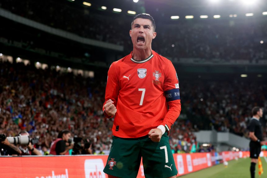 Cristiano Ronaldo se convirtió en el máximo goleador en eliminatorias mundialistas