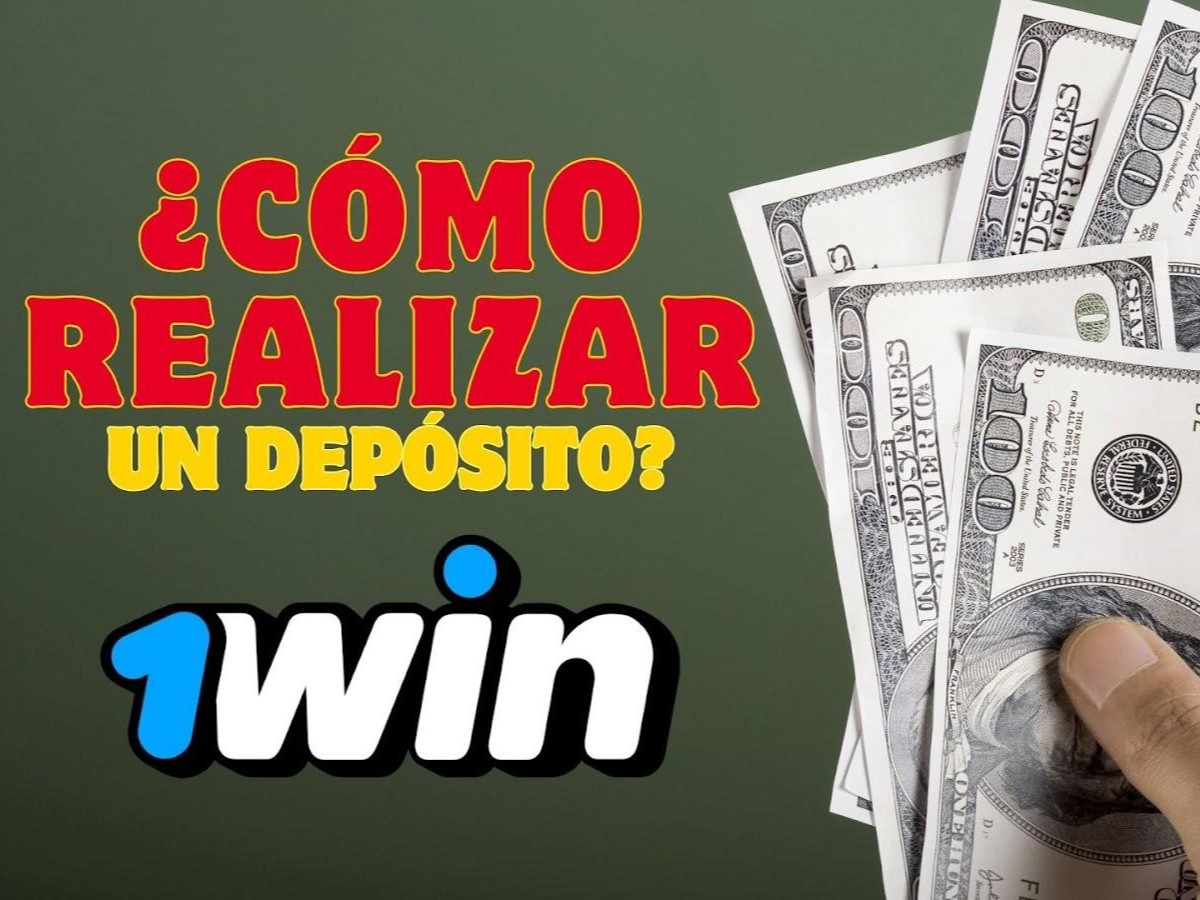 Cómo depositar y retirar dinero de 1Win: Paso a paso