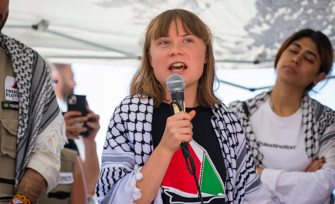 Israel define fecha de deportación de Greta Thunberg
