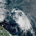 Tormenta Jerry crece en el Atlántico con el pronóstico de convertirse en huracán el fin de semana