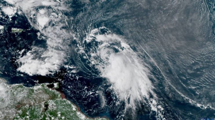 Tormenta Jerry crece en el Atlántico con el pronóstico de convertirse en huracán el fin de semana