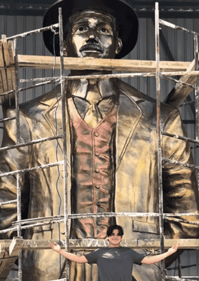 ¡Es Oficial! La escultura más grande de José Gregorio Hernández, tendrá su hogar en Guacara