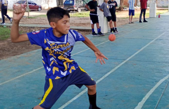 IMDEP impulsa eliminatorias de Beisbol 5 en la parroquia Francisco Ochoa