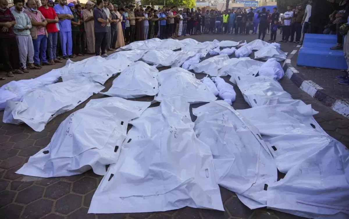 Israel entregó 45 cuerpos de palestinos fallecidos como parte del acuerdo de alto el fuego