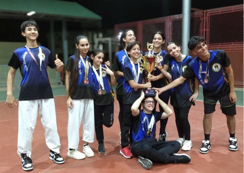 Dojo Tenshikan ganó campeonato de Karate