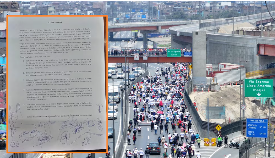 Se paralizó el transporte de Perú por el asesinato de un chofer venezolano
