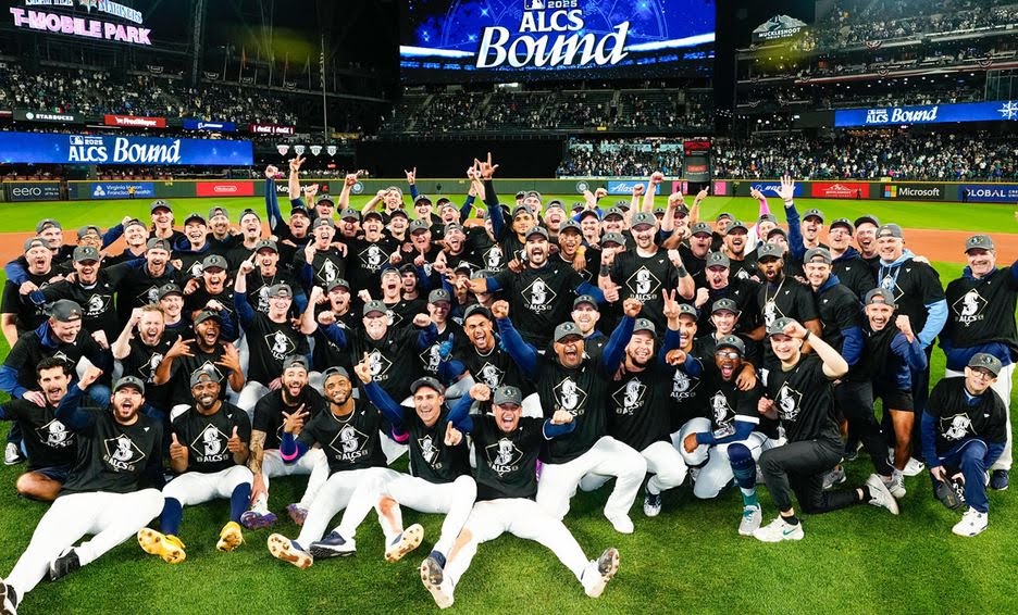 Marineros de Seattle avanzan a la Serie de Campeonato después de 24 años